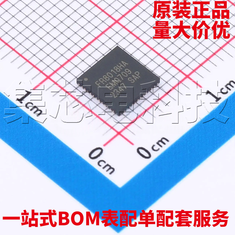 FR8018HA-8-PQFN-48原装芯片