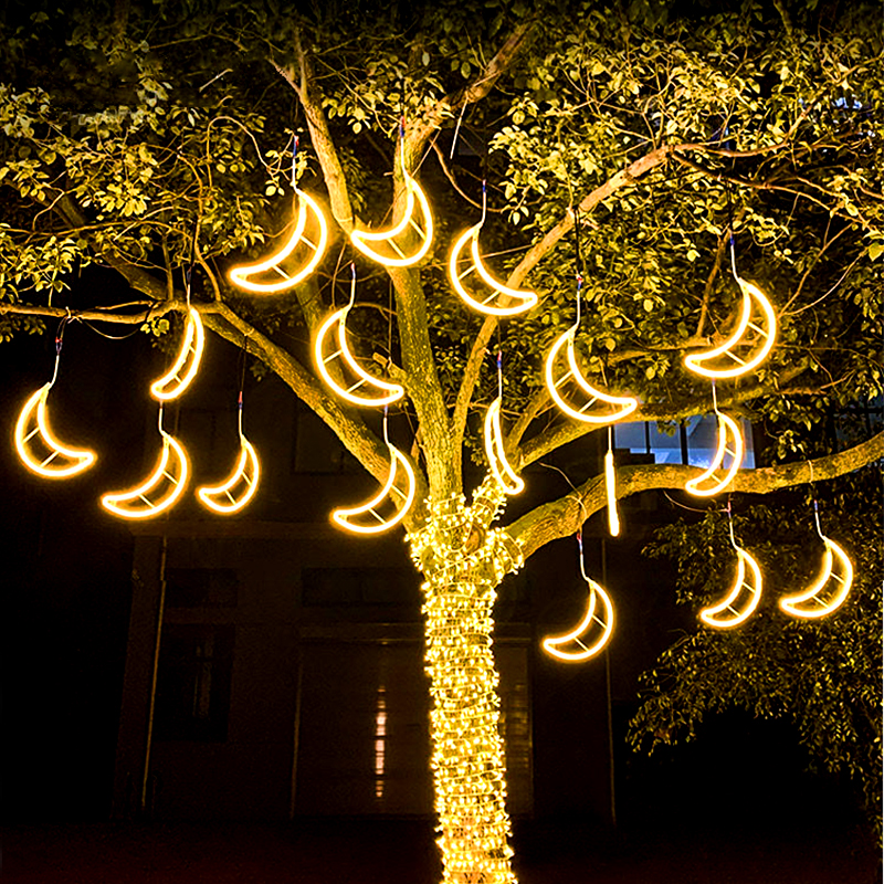 户外月亮装饰氛围灯树灯景观灯