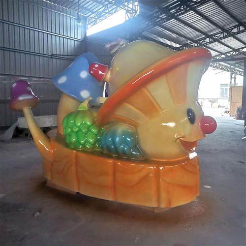 花车彩车巡游花车夜景透光造型主题彩车大型文旅巡游花车