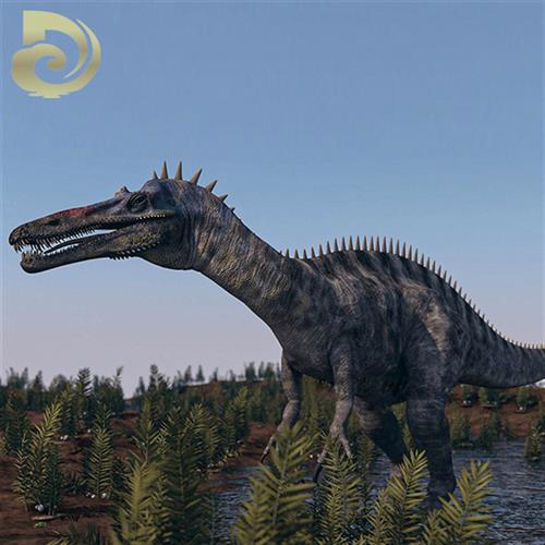 大型仿真恐龙景区户外房地产公园展示可动恐龙展制作景观乐园厂家