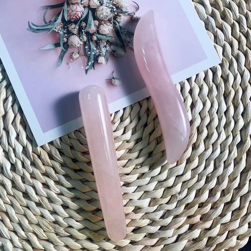 然经摩石棒面痧点棒晶容拨穴刮按筋拨水天板棒o晶棒玉档美部高粉