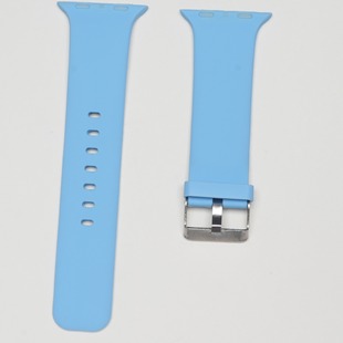 智能儿童电话手表通用硅胶手表带短款针扣男女童适配华强北好记星