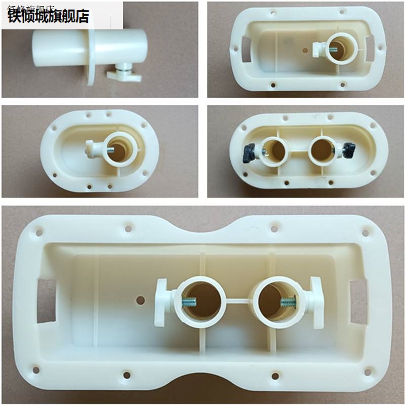 新款底部连接件扣件配件服装道具半身包布塑料模特.管子连接件