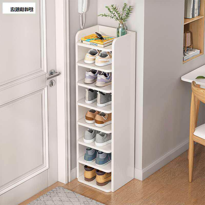 鞋架家用门口室内小窄多层简易鞋收纳架子入户电梯外楼道门口鞋柜