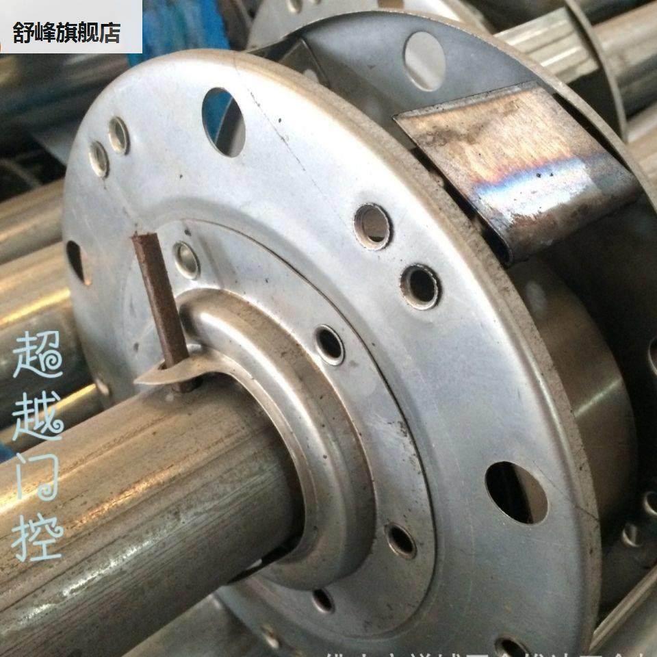 卷帘门配件弹轴簧整盘手动卷闸门扭簧盘带承弹簧盒铁皮壳弹簧套