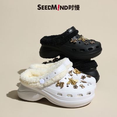 鞋花洞洞鞋配饰适配diy套装crocs配件饰品鞋扣coros鞋面金属内胆