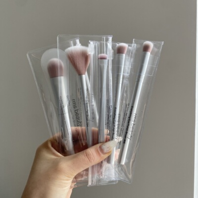 RMS灰粉系列化妆刷粉底高光眼影刷眉刷