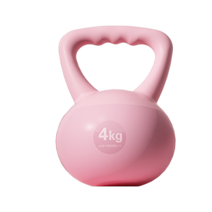 壶铃女士健身家用软体壶铃运动提壶哑铃胡玲摇摆专业练臀翘臀器材