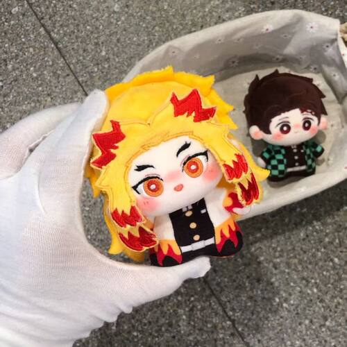 鬼灭之刃炼狱杏寿郎棉花娃娃