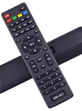 适用于SAHPR夏浦电视遥控器SM-A01 LE32C LE32K/A LE26B LE40F LE24C