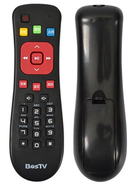 适用于BESTV百视通电信联通百事通机顶盒R1208-A R3300-M遥控器