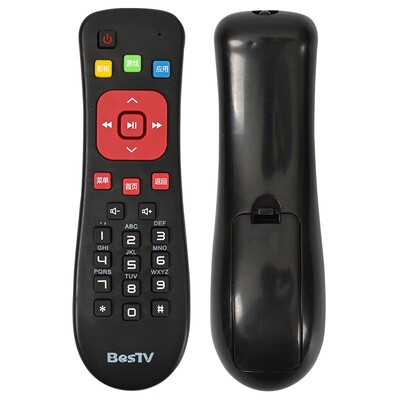 适用于BESTV百视通电信联通百事通机顶盒R1208-A R3300-M遥控器