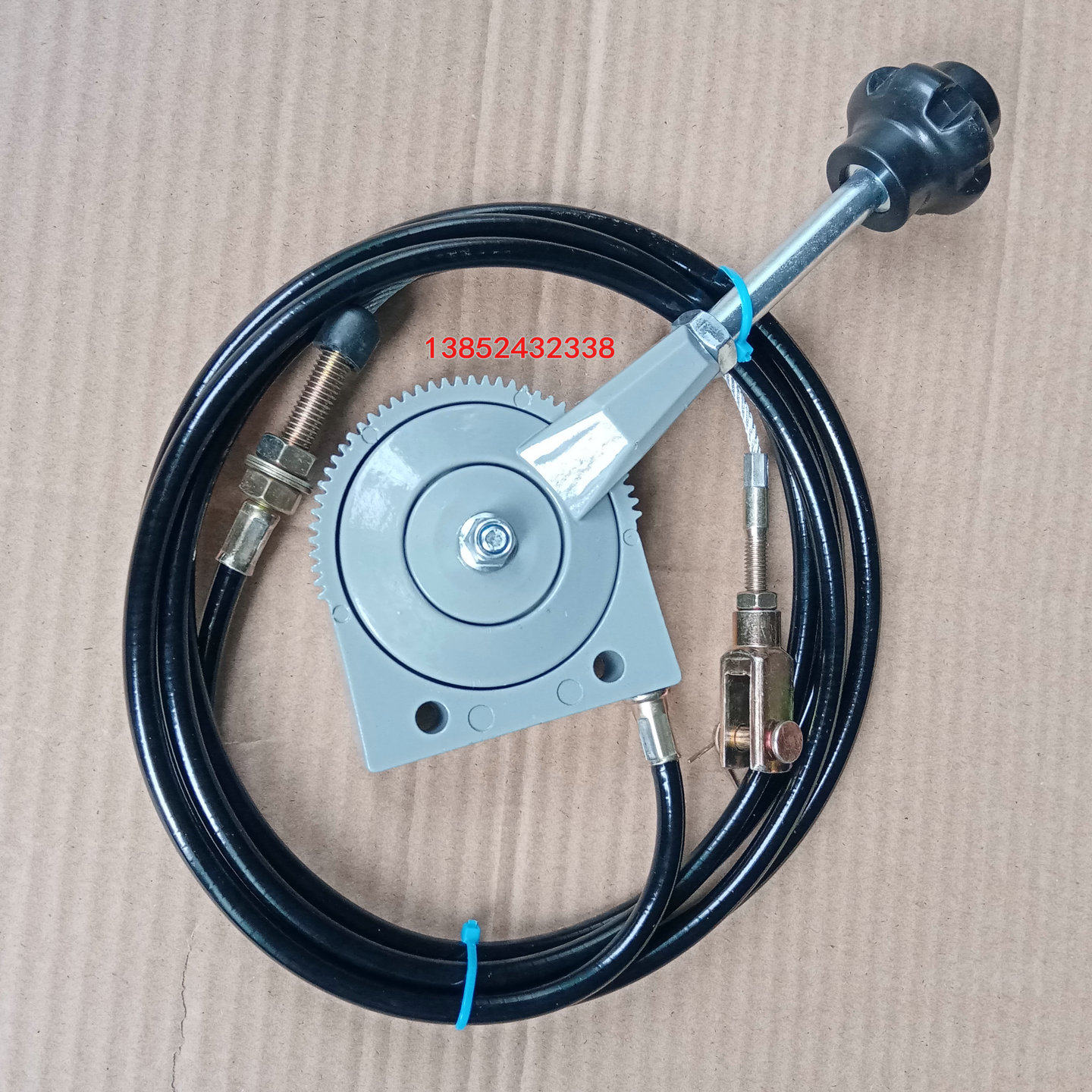 徐工山推厦工龙工20吨22吨压路机手油门拉线加速定位器手柄软轴