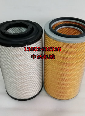 徐工XS223J XS265JS 263H压路机空滤上柴发动机空气滤芯国二国三