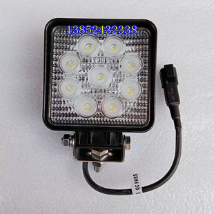 原厂24V工程机械LED大灯压路机 平地机 挖掘机 摊铺机 吊车工作灯