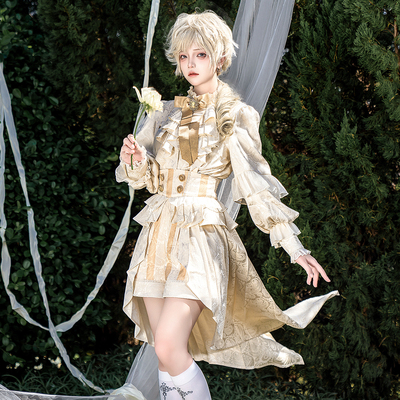 设计师的礼物原创小王子装洛丽塔女Lolita少年感日常正太基佬套装