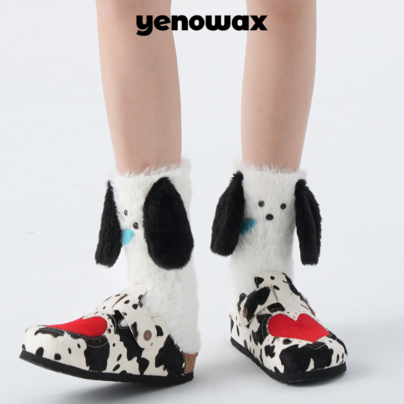 YNWX异能无限中筒袜秋冬款