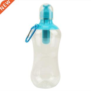 550ML Water Bobble Hydration Filter Bottle Outdoor Portable