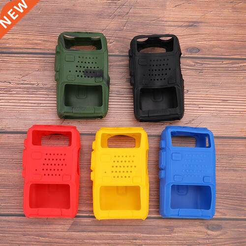 Hot Sale 1 Pcs Way Radio Rubber Protective Soft Case Cover F
