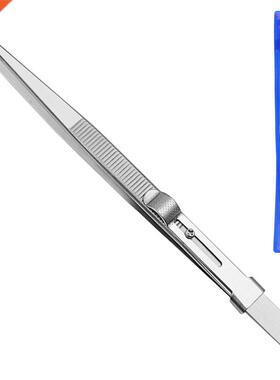 Stainless Steel Jewelry Making Tool Tweezers Concave Craft T