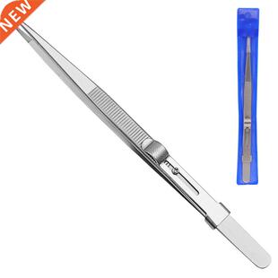 Stainless Steel Jewelry Making Tool Tweezers Concave Craft T
