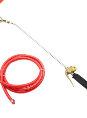 Propane Torch Weed Burner, Three-Valve Blowing Torch, with 9