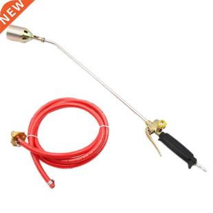 Propane Torch Weed Burner, Three-Valve Blowing Torch, with 9