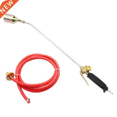 Propane Torch Weed Burner, Three-Valve Blowing Torch, with 9