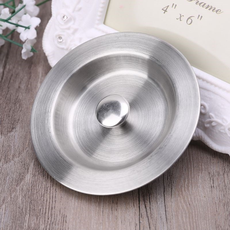 Kitchen Stainless Steel Bath Tub Filter Sink Floor Plug Laun