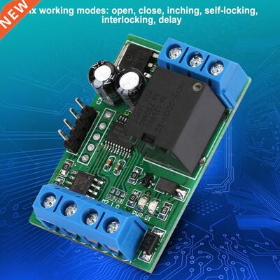 1 pcs 12V 1 Channel RS485 MODBUS RTU Serial Port Multi-funct