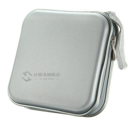 New Portable CD Case 40pcs Disc DVD CD Bag Wallet Storage Or