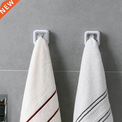 Bathroom Portable Accessories Punch Free Towel Plug Holder K