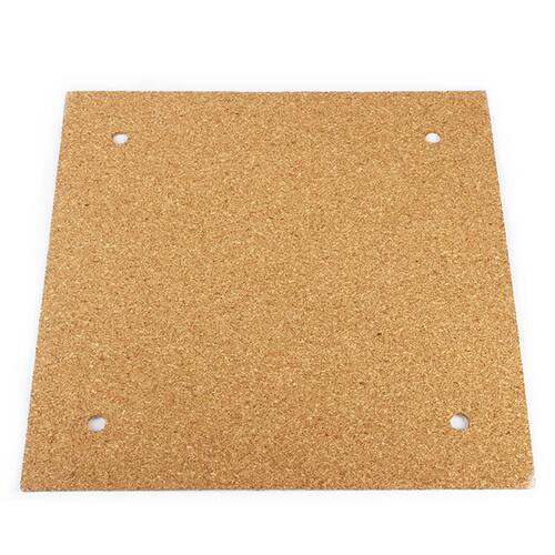 Cork Plate Adhesive Tape 3D Printer Hole Square Parts Heatin