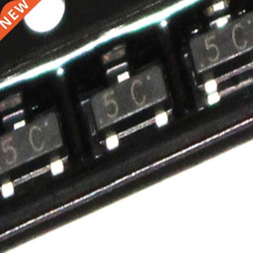 1000pcs BC807-40 BC807 5C SOT-23 500MA 45V NPN General Purpo