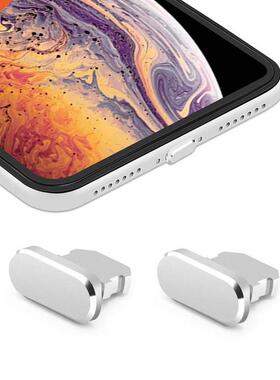 Colorful Metal Anti Dust Charger Dock Plug Stopper Cap Cover