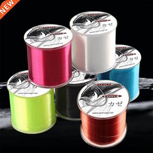 New Ariival 500m Fluorocarbon Coating Fishing Line Carbon Fi