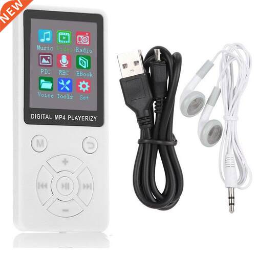 Wireless Lightweight MP3 Music Player With Screen Ultra-thin