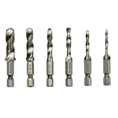Hand Tap Hex Shank HSS Screw Spiral Point Thre Metric Plug