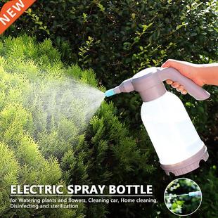 Electric Garden Sprayer Watering 0.5 Gallon Plant Mister Spr