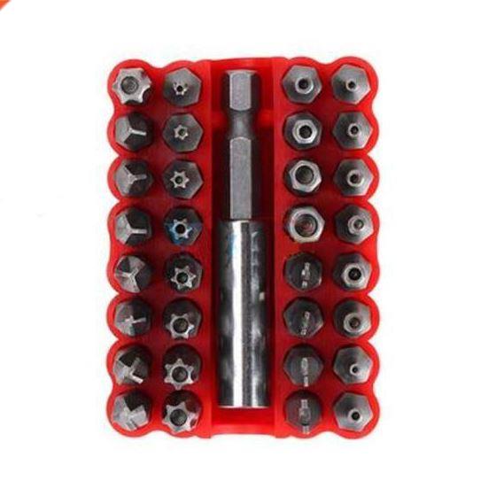 pcs Pencil Case Screwdriver Magnetic Safety Bit Magnetic S