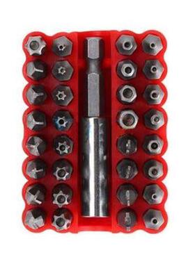 pcs Pencil Case Screwdriver Magnetic Safety Bit Magnetic S