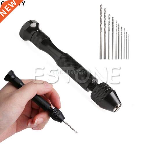 Hand Drill Jewelry Craft Hand Manual Drill Chuck Mini Hand 1