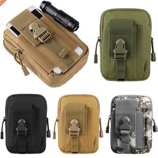 Tactical Molle Pouch EDC Men Belt Waist Bag Utility Gadget G