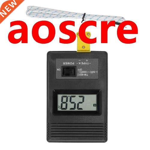 LCD Display Temperature Meter Digital Temperature Meter Low