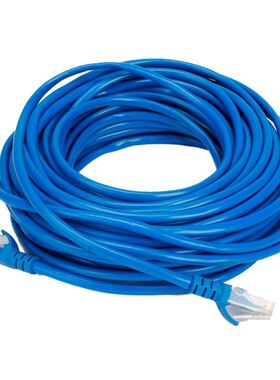 50Ft CAT5 CAT5E 45 LAN Patch Cable+USB TO LAN 45 CARD
