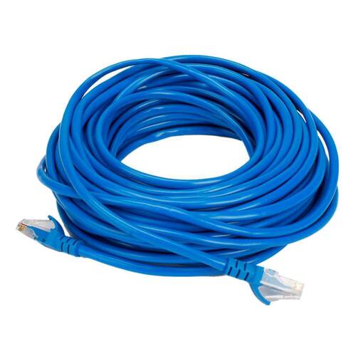 50Ft CAT5 CAT5E 45 LAN Patch Cable+USB TO LAN 45 CARD