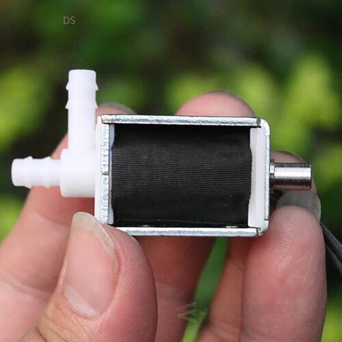 DC 24V Three Way Miniature Solenoid Valve Electromagnetic Va