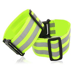 1/2Pcs Reflective Bands Night High Visible Sports Traffic Sa