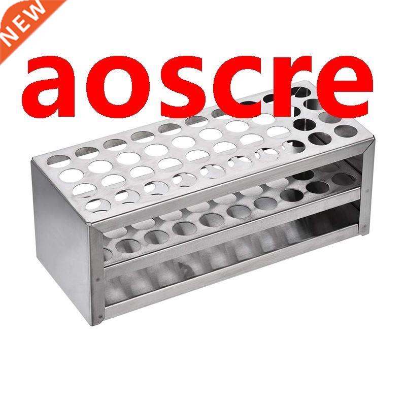 14Mm 40 Hole Aluminum Test Tube Rack Multifunctional Laborat