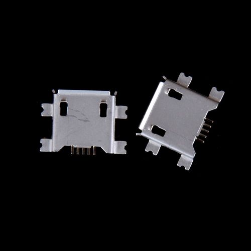 20pcs 5pin Micro USB Connector Jack Socket Female Micro USB